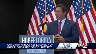 Hope Florida to expand across Lake County schools amid controversy
