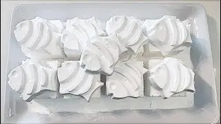 School Of Fish 🐠🐠🐟🐟 / ASMR Baking Soda Crush  / Satisfying All White Crunchiness 💥