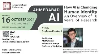 Professor Stefano Puntoni speaks on How AI is Changing Human Identity