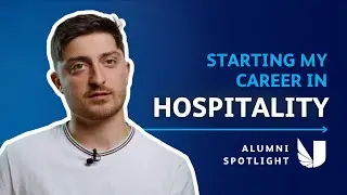 Starting my career in Hospitality | Alumni insights | University of West London