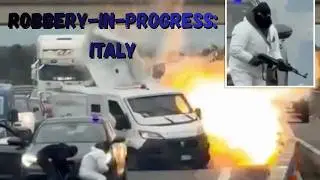 Italy Heist: Real-Life Movie Scene