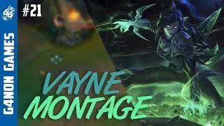 Best Vayne Plays - Vayne Montage - #21