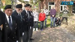 Oorlogsmonument Wolphaartsdijk onthuld