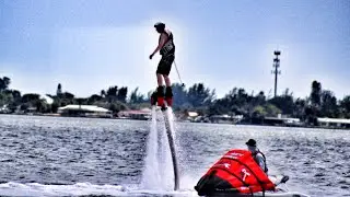 Learning How to Flyboard - The Coolest Water Sport! | McHans