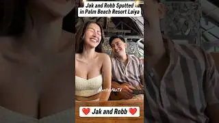 OMG! JAK ROBERTO AND ROBB GUINTO SPOTTED IN PALM BEACH RESORT!❤️ #shorts @MaritesAkoTV