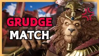 RUN IT BACK. I Brought A Friend To Take On The Recent $1k Joust Tournament Winners (Smite 2)