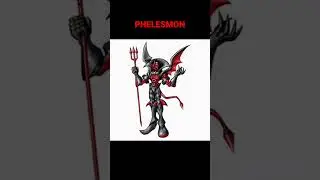 BOOGIEMON E PHELESMON #digimon #shorts #short