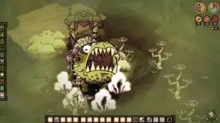 Don't Starve Together: Ice box and sporecloud test #2