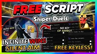 SNIPER DUELS Script *NO KEY* - AIMBOT, SILENT AIM, AUTO WIN, DUPE & More!