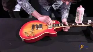 Come pulire la chitarra