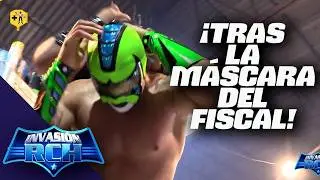 La Parka y El Fiscal vs Abismo negro y Taurus | RCH | Lucha Completa