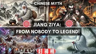 Jiang Ziya: The Legendary Chinese Strategist & Myth Explained