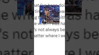 Why Ricochet left WWE😬#wwe