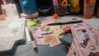 Journaling: Papercrafting Tags & Stickers & Doodling * Junk Journal 