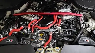 Infiniti Q60 Q50 Redsport Tanabe Strut Tower Brace quick review