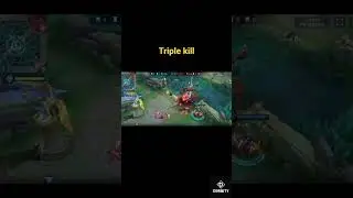 Triple kill #mlbb #mobilelegendsbangbang #melissa #kill