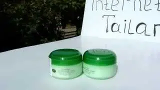 Крем для лица с экстрактом огурца Cucumber Oil Control Light Moisturiser UVA UVB Protection SPF15