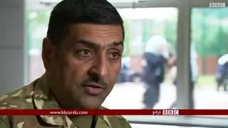 Muslim Soldier Captain Naveed Gets the Member of the Order of The British Empire award