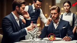 Billionaire Demands to Know Who Cooked His Dish &mdash; The Waitress&rsquo; Truth Stuns Everyone!