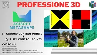 6 – Ground Control Point (GCP) e Quality Control Point (QCP) nel processo fotogrammetrico