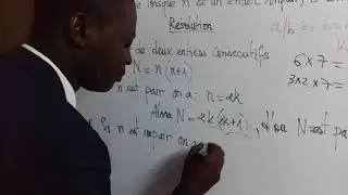 D&eacute;monstration math&eacute;matiques