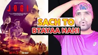 JOGI MOVIE REVIEW | @NetflixIndiaOfficial Original MOVIE | Nishant Bhushan