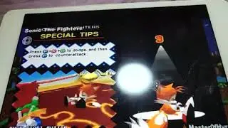 Sonic The Fighters Game over