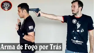 DEFESA CONTRA ARMA DE FOGO POR TRÁS | Sistema de Combate Fight