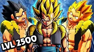 LEVEL 2500 SSJ GOGETA BOSS IN LEGENDS! Dragon Ball Legends Transforming SSJ Gogeta Gameplay