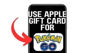 USE APPLE GIFT CARD FOR POKEMON GO 2025! (FULL GUIDE)