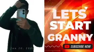 I play first time granny ch@ 1 part 1