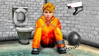 CRIANÇA TENTA ESCAPAR DA PRISÃO DE SEGURANÇA MÁXIMA! FUGA IMPOSSÍVEL?😱 (GTA 5)