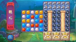Fishdom 14732 Hard Level - NO 💣💥🧨