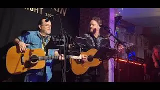 The Ghost of Tom Joad (partial) Johan Eklund & Jonnie Andersson, Good Rockin' Bar 24 januari 2026