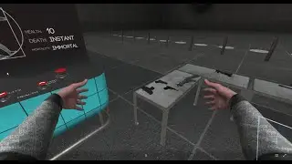 Playing (just viewing) Boneworks without VR headset