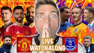 NU K&Ouml;R VI! MANCHESTER UNITED-EVERTON WATCHALONG LIVE!