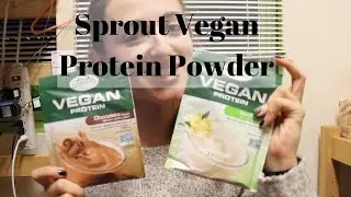 Sprouts VEGAN protein powder review!!