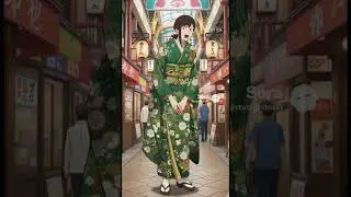 【メイキングチェンソーマン】コベニ役の小紅からの新年のご挨拶【AI創作アニメ】
