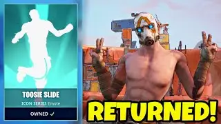 Psycho Bundle Returned + Toosie Slide Emote in Fortnite! (Drake - Icon Series)