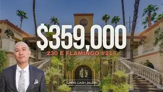Luxury Condo Tour in Guard Gated Community | Las Vegas Real Estate with Chris Cash Jalem