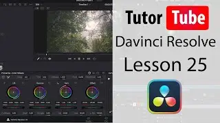 Davinci Resolve Tutorial - Lesson 25 - Resize and Transform
