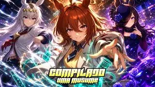 UMA MUSUME | COMPILADO ÉPICO (10 Canciones) Oguri Cap, Suzuka, Tachyon, Tamamo Cross