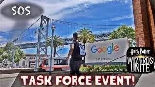 SOS Task Force Emergency event in Harry Potter Wizards Unite! PokeTwon The Wiz ep. 3