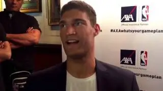 Brook Lopez: 'Natural partnership' for ex-teammate Blatche to play for Gilas