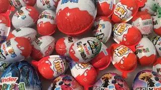 Avatar VS HOTWHEELS kinder surprise ASMR Unboxing