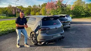 GOLF TCR, LEON CUPRA ou POLO GTI ?