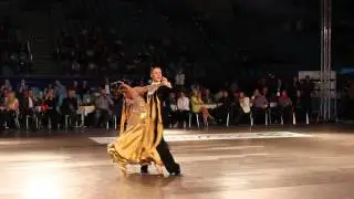 WDC AL World Cup Wroclaw Poland Sergiu and Dorota Makar Tango 1/2