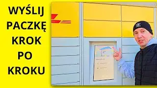 DHL Jak Wysłać Paczkę W Paczkomacie Bez Etykiety? FT509