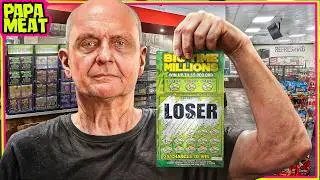 Lottery Scratchers Ruin Lives...