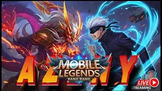 🔴LIVE | RANK PUSH TODAY MOSKOV GOLD AND XAVIER MID LAND DAY 26 SESSION 39 PART2| MOBILE LEGENDS